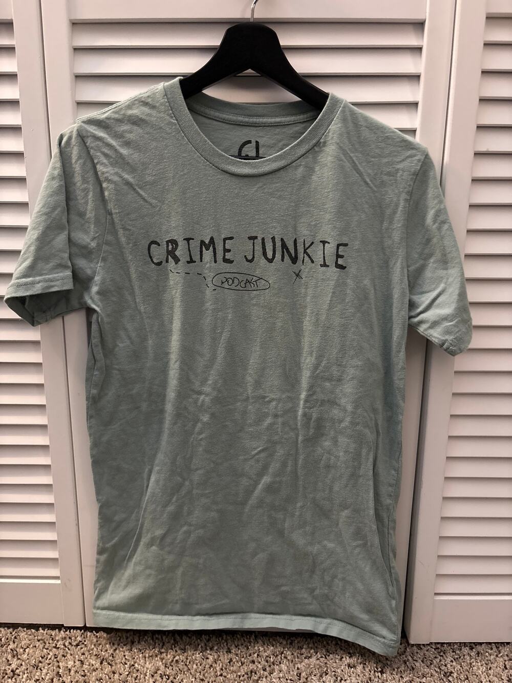 Crime Junkie 2021 T-shirt